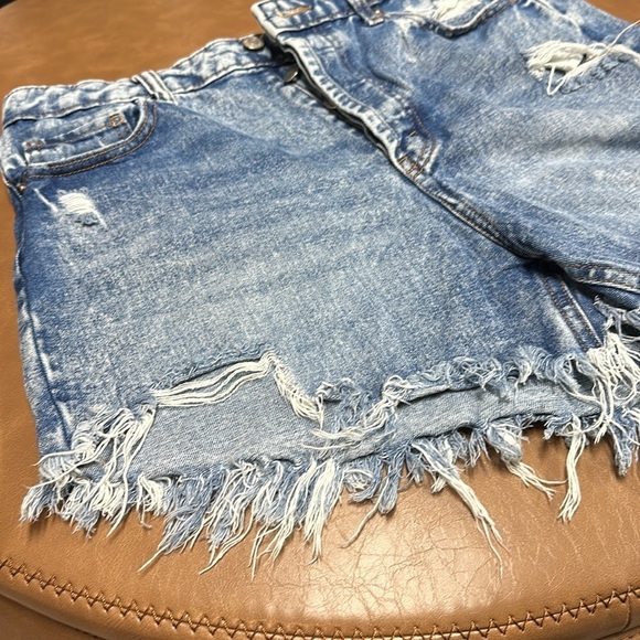 Wild Fable from Target highest Rice shorts distressed size 12 - Picture 3 of 8